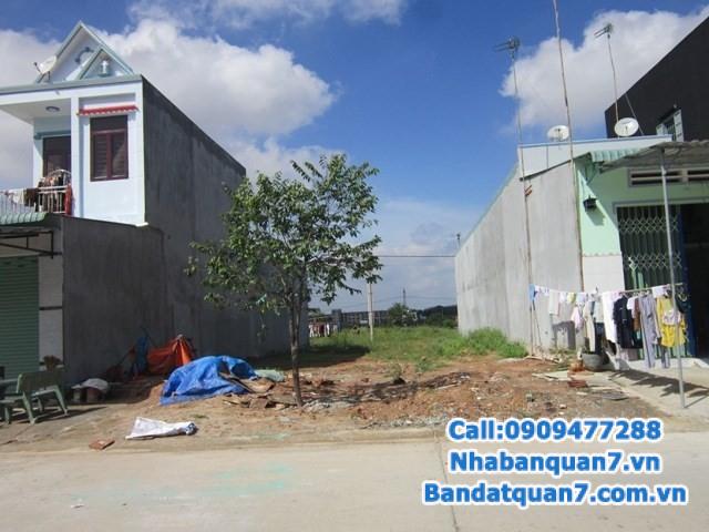 Bán đất đường số 30, KDC An Phú Hưng, P.Tân Phong, Quận 7